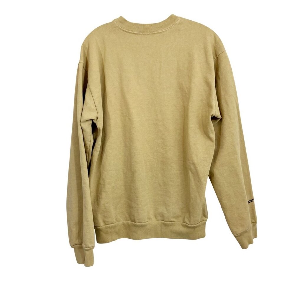 Talentless Kim Is My Lawyer Tan Crewneck Sweatshirt - Unisex Size Small - Picture 2 of 7